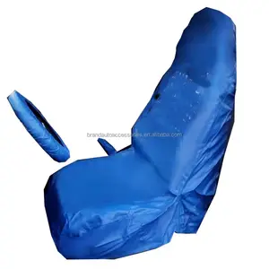 Safe trip space saving non woven fabric for travel seat cover of bus train car airplane public seats