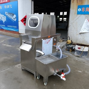 Injecteur de marinade commercial pour viande de bœuf et d'agneau, machine à injecter du <span class=keywords><strong>sel</strong></span> pour poisson, machine à injecter du liquide salin mariné, machine de traitement de la viande - Product Image 3