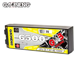 GNB GAONENG 2S 7.4V 6300mAh 140C batteria Lipo ad alte prestazioni-XT60/XT90/Deans (scegliere spina) per auto <span class=keywords><strong>RC</strong></span>/Drone/<span class=keywords><strong>barca</strong></span> - Product Image 5