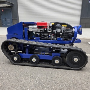 Chuyên nghiệp điện DIY lớp Land reclamation Máy đôi-hàng bánh xe điều khiển từ xa Crawler Hỗ trợ độ dốc 45 ° cho Orchard - Product Image 3