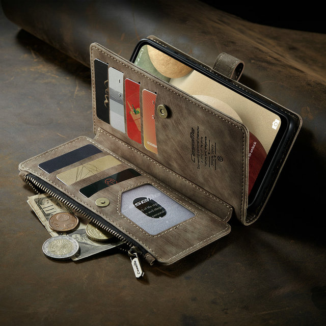 CaseMe Phone Case for for Nokia 8.3 9 Pureview 5G 3310 2017 4G X10 X20 Xr20 with Credit Card Luxury Magnetic Wallet Leather Case