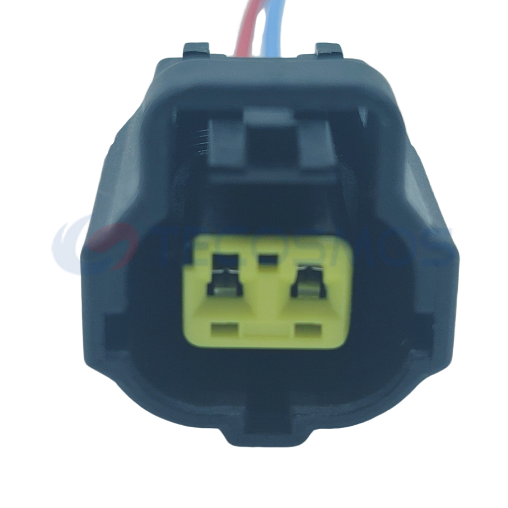 Auto Parts Waterproof Automotive Connector 2Pin Female for Car Water Temperature Sensor Plug DJ7022G-1.8-21