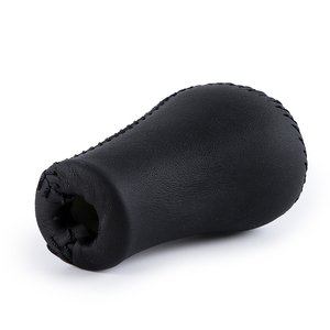Pomo de Palanca de Cambios de Marchas Manual para Automóvil de Cuero Genuino JDM con Tracción en <span class=keywords><strong>las</strong></span> Cuatro <span class=keywords><strong>Ruedas</strong></span> - Product Image 2