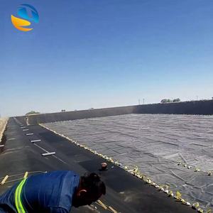 Géomembrane HDPE moderne et écologique pour revêtement de barrage, <span class=keywords><strong>prix</strong></span> au mètre carré, directement de l'usine, pour bassins piscicoles, décharges et mines, vente en gros - Product Image 6