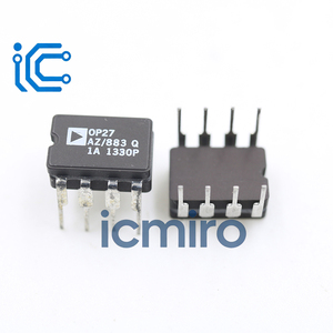 ICMICRO มีสินค้าในสต็อก วงจรรวมแท้ใหม่ ผู้จัดจำหน่ายชิ้นส่วนอิเล็กทรอนิกส์ OP27AZ/883 - Product Image 1
