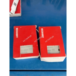 Terminal EtherCAT BECKHOFF EL6601 Fabricado en Alemania Nuevo en Caja - Product Image 3