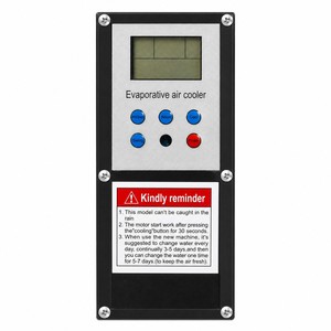 Refroidisseur <span class=keywords><strong>d</strong></span>'<span class=keywords><strong>air</strong></span> portable JHCOOL AC pour extérieur/intérieur avec ventilateur axial puissant 22000 cmh, réservoir <span class=keywords><strong>d</strong></span>'eau de 120 L, matériau plastique, utilisation en hôtel et en garage - Product Image 5