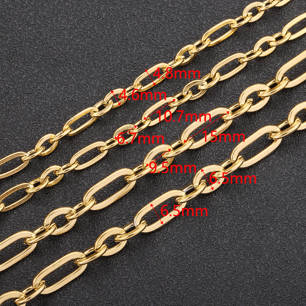 stainless steel jewelry chains bulk