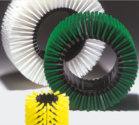 Brosse à rouleaux en sisal à dents de scie personnalisée pour l'installation et le nettoyage