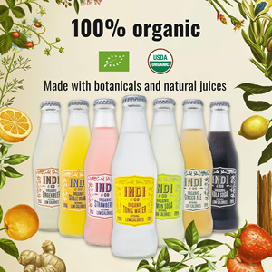 Made In Spain ORGANIC TONIC WATER Artisanal Low Calories Carbonated Soft Drink 200Ml - Product Image 6