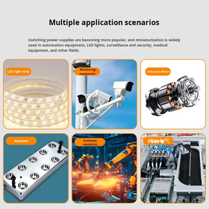 IP67กันน้ำอุตสาหกรรมไดรเวอร์ <span class=keywords><strong>LED</strong></span> 110V <span class=keywords><strong>220V</strong></span> ถึง12V 24V 36V 48V แหล่งจ่ายไฟสลับสำหรับแสงกลางแจ้ง - Product Image 4