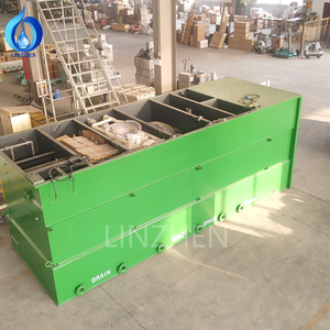 Planta de tratamiento de aguas residuales industriales y domésticas con equipo de tratamiento de aguas residuales del sistema MBR/MBBR - Product Image 3