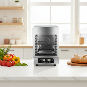 Four à pizza multifonctionnel JingXin pour comptoir, avec cuisson à deux zones, idéal pour les réunions de week-end agréables - Product Image 2