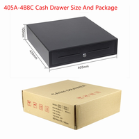 Fabricantes de Cajas Registradoras, Caja Registradora Electrónica de Metal de Alta Calidad de 405 mm para Supermercados y Restaurantes