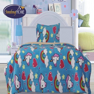 Bộ Chăn Ga Gối Đệm Công Chúa Cho Trẻ Em, 2 Món, Flannel Sherpa Cobijas De Borrego - Product Image 1