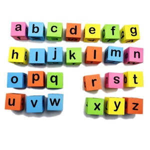Nhà máy mật độ cao <span class=keywords><strong>EVA</strong></span> bọt đồ chơi số động vật Bảng chữ cái khối <span class=keywords><strong>EVA</strong></span> bọt Cube mầm non Đồ chơi giáo dục - Product Image 5