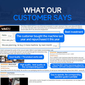 เครื่องซีลสูญญากาศแบบถาด HVT-450M/2 ยี่ห้อ Hualian Industrial สำหรับบรรจุภัณฑ์อาหารประเภทเนื้อสัตว์ พร้อมระบบดูดอากาศและเติมแก๊ส - Product Image 5