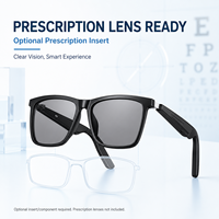 Lunettes Intelligentes avec Caméra, Enregistrement Vidéo 720P, Traduction IA en Temps Réel Mains Libres, Étanchéité IPX5, Vente en Gros