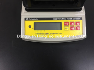 Elettronico Oro Densità Tester Macchina, Oro Apparecchiature di Collaudo, Purezza Dell'oro Equilibrio Fabbrica Della Cina - Product Image 4