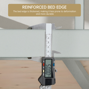 Modern Heavy Duty Iron Bunk <b>Bed</b> Full Size 0.8mm Thick Frame Eco-Friendly Stable Easy Install for Dorm Construction Use - Product Image 5