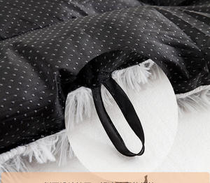 Plüsch wasch bar Winter warm atmungsaktiv Haustier Bett Haustier Matte Zwinger Solid Pattern Kissen für Hunde Katzen - Product Image 5