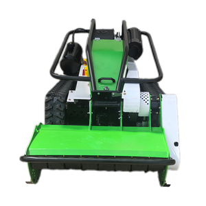 Công nghiệp 420cc flail trang trại Máy cắt cỏ tự hành tính năng 1600W 800mm-1000mm Cắt chiều rộng điều khiển từ xa 24V cỏ hộp - Product Image 6