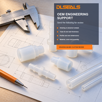 Connecteurs de tubes en silicone moulés sur mesure : coudes droits et réducteurs pour assemblages de contrôle de fluides et d'air des dispositifs médicaux