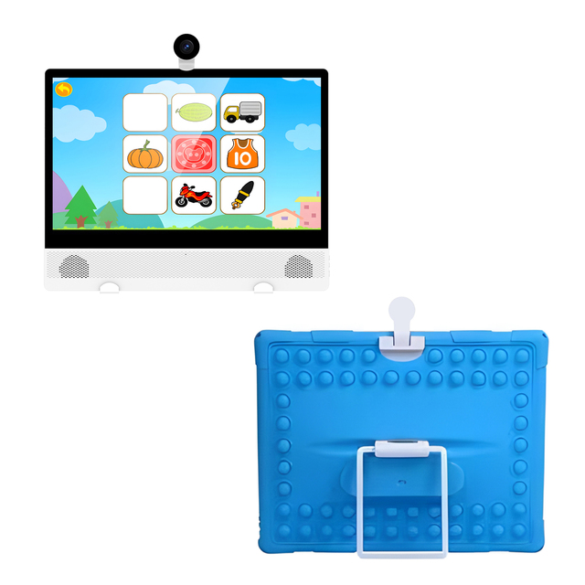 Portable 15.6 Inch Smart Entertainment LCD Screen Display with 6+128Gb Touch Screen Android 13 Interactive Educational Kids TV