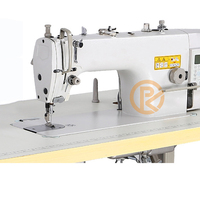 Machine à coudre industrielle à grande vitesse à entraînement direct et à verrouillage plat Prix de la machine à coudre industrielle indienne pour jeans