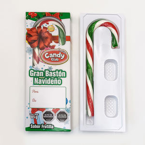 Christmas Theme Candy Canes Variety Pack Lollipop Style Holiday Confectionery <strong>for</strong> Events - Product Image 1