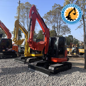 Excavatrice d'occasion en bon état Kubota KX165 U30 35 55 KX163 165 pelleteuse d'occasion à vendre - Product Image 3