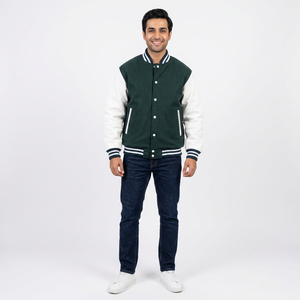 Wholesale High Quality Chenille Patch Plain <b>Men</b> or Women Black <b>Baseball</b> Letterman Varsity CollegeBaseballjacket <b>for</b> <b>men</b> - Product Image 1