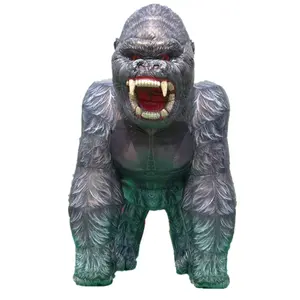 巨型广告充气大猩猩模型充气动物广告模型