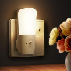 LOHAS Plug-in Dimmable Night <strong>Light</strong> Dusk Dawn <strong>Sensor</strong> Nightlight Wall Plug Bed Lamp <strong>LED</strong> Night <strong>Lights</strong> for Bedroom Bathroom - Product Image 1