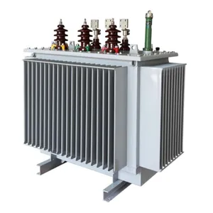 Precise loss 50KVA oil-immersed transformer Oil-immersed cooled transformer