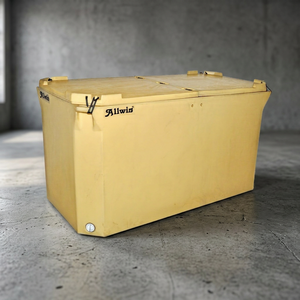 ALLWIN 1250L Conteneur isotherme pour aliments pour le transport en chaîne du froid Conteneur de transport alimentaire en plastique isotherme de 1250 litres - Product Image 3