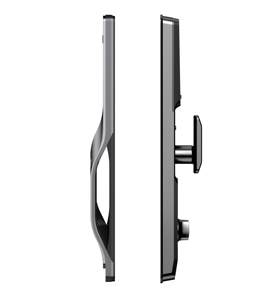 Khóa cửa thông minh Sinovo Apartment Home Room, mở khóa bằng mật mã số, không cần chìa khóa, điều khiển bằng ứng dụng Tuya, nhận diện vân tay và khuôn mặt - Product Image 2