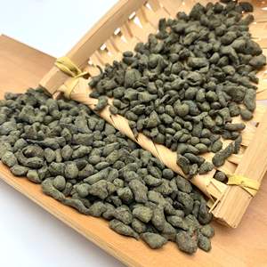 Té Oolong dulce orgánico al por mayor de China, Té fresco de cosecha Minnan <span class=keywords><strong>Ginseng</strong></span>, Té suelto fermentado a granel de Taiwán - Product Image 4