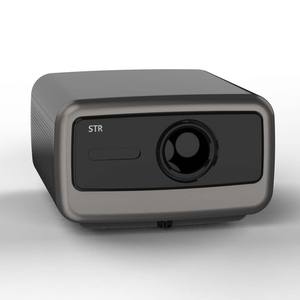 Proyector <span class=keywords><strong>de</strong></span> alto brillo Home 1080p Lcd Full Hd portátil al aire libre Android Media Player Fabricante Precio bajo Soporte <span class=keywords><strong>de</strong></span> trípode - Product Image 3