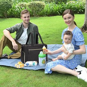 Sac à main fourre-tout extérieur pratique sac à couches maman bon marché pour les mamans occupées commodité en déplacement - Product Image 1