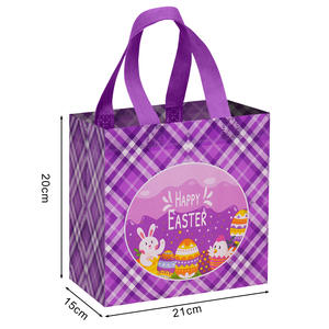 Bolsa de Regalo de Fiesta de Cumpleaños con Dibujos Animados para Niños, Bolsa de Recuerdos Personalizada al por Mayor, Bolsa de Compras Impermeable de Tela No Tejida - Product Image 6