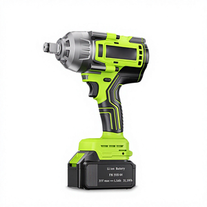 Llave de Impacto Eléctrica Multifuncional de 21V con Alto Torque de 1000NM, Herramienta Eléctrica Inalámbrica de Litio sin Escobillas - Product Image 2