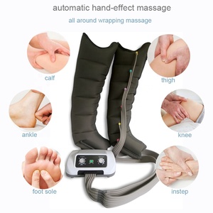 Masajeador de Piernas por Compresión de Aire de 6 Cámaras, Versión Manual, Económico, para Personas que Pasan Mucho Tiempo de Pie, Sedentarios o Postrados en Cama - Product Image 2