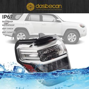 Led Trunk Taillights for Toyota 2014 - 2021 for 4Runner Modified Brake Reverse Working Led Rear Back Lamp <b>Accessory</b> - Product Image 5