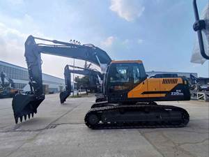 Excavadora de Servicio Pesado Hyundai HX220HD de 22 Toneladas, Estructura Reforzada para Minería, Motor Mecánico, Lista para Exportar - Product Image 3
