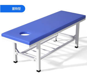 Lettino da Visita Ospedaliero Semplice con Schienale Pieghevole, Design Portatile e Regolabile in Altezza per Esami Ambulatoriali - Product Image 4