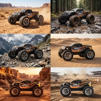 Радиоуправляемая дрифт-машина N416 1/16 4WD, 36 км/ч, 2,4 ГГц, внедорожная, с дальностью 90 м, RTR, с 2 батареями, для дропшиппинга (со склада в США)