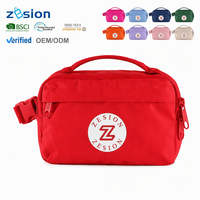 Sac banane promotionnel écologique avec logo personnalisé, sac de festival, sac ceinture, cadeau d'entreprise, salon professionnel, vente en gros, OEM