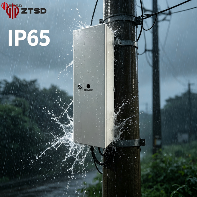 CE Certified Anti-Corrosion Powder Coated Electrical Enclosure Junction Distribution Box for Industrial Projects