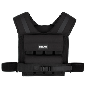 Weighted Vest Woman Adjustable Weights For Walking Titan Fitness